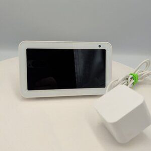 Amazon Echo Show 5 1st Gen Smart Display Speaker H23K37 White Grey Flickering